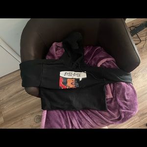 Bye bye crop too sweater